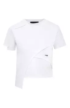 Хлопковая футболка Heliot Emil