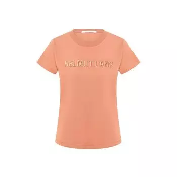 Хлопковая футболка Helmut Lang