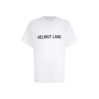 Хлопковая футболка Helmut Lang