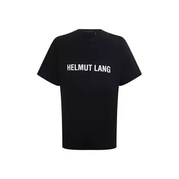 Хлопковая футболка Helmut Lang