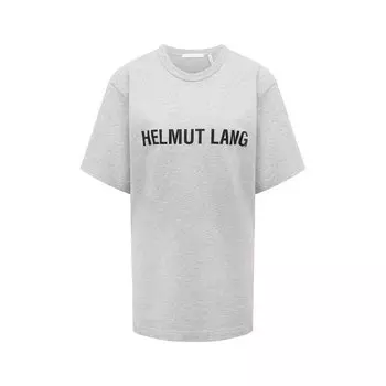 Хлопковая футболка Helmut Lang