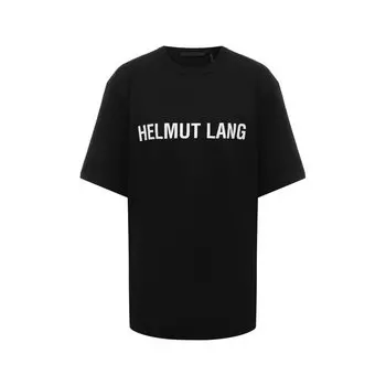 Хлопковая футболка Helmut Lang