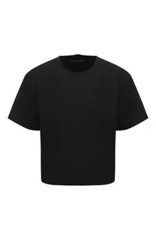 Хлопковая футболка Helmut Lang