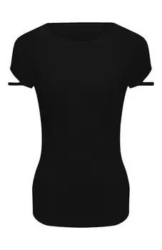 Хлопковая футболка Helmut Lang