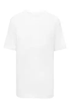 Хлопковая футболка Helmut Lang