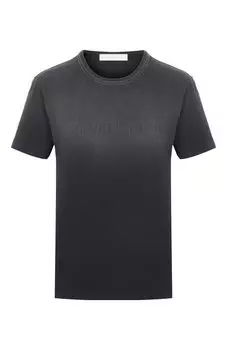 Хлопковая футболка Helmut Lang