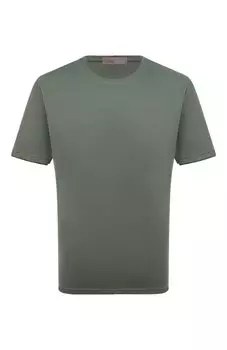 Хлопковая футболка Herno