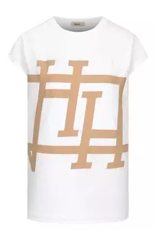 Хлопковая футболка Herno