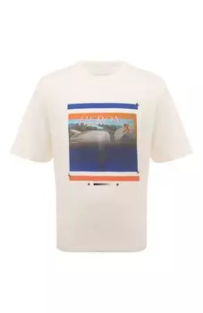 Хлопковая футболка Heron Preston