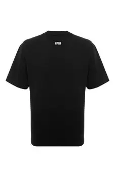 Хлопковая футболка Heron Preston