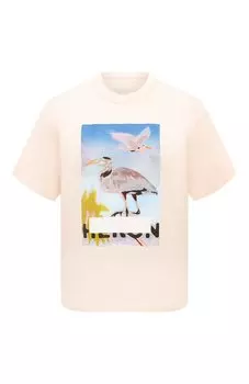 Хлопковая футболка Heron Preston