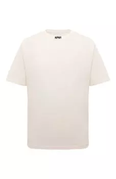 Хлопковая футболка Heron Preston