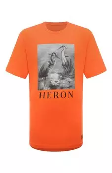 Хлопковая футболка Heron Preston