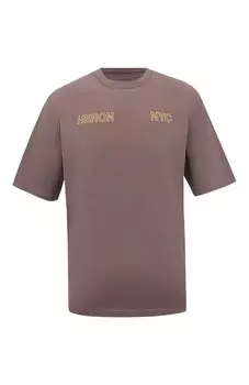 Хлопковая футболка Heron Preston