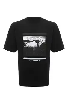 Хлопковая футболка Heron Preston