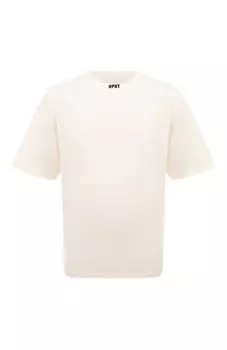 Хлопковая футболка Heron Preston