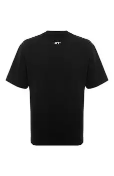 Хлопковая футболка Heron Preston