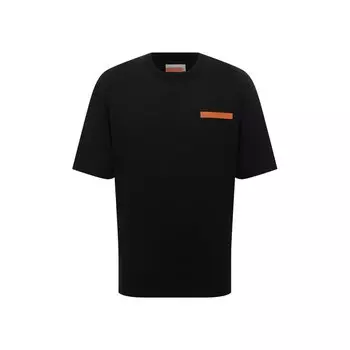 Хлопковая футболка Heron Preston for Calvin Klein