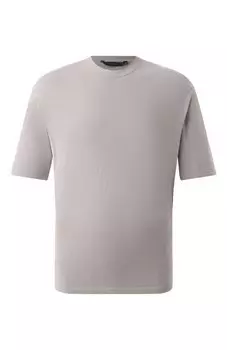 Хлопковая футболка Hevo