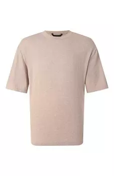 Хлопковая футболка Hevo