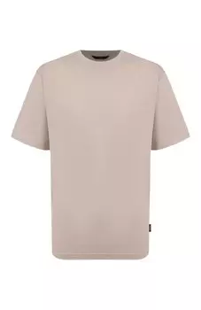 Хлопковая футболка Hevo