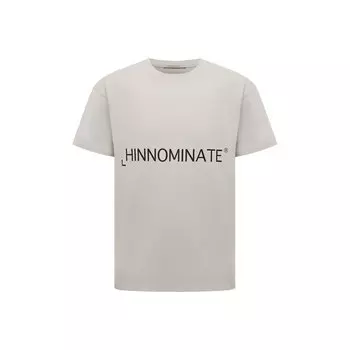 Хлопковая футболка HINNOMINATE