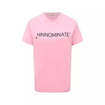 Хлопковая футболка HINNOMINATE