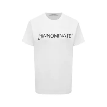 Хлопковая футболка HINNOMINATE