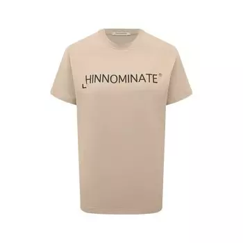 Хлопковая футболка HINNOMINATE
