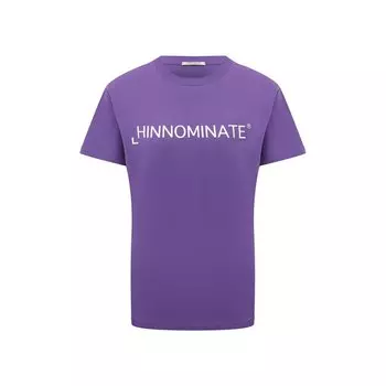 Хлопковая футболка HINNOMINATE