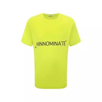 Хлопковая футболка HINNOMINATE