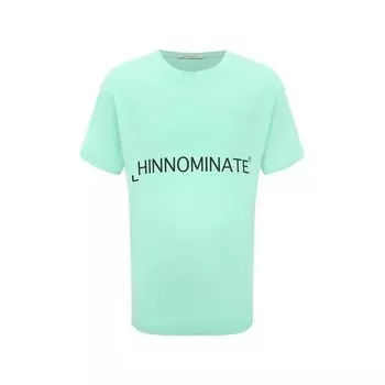 Хлопковая футболка HINNOMINATE