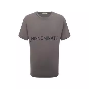 Хлопковая футболка HINNOMINATE