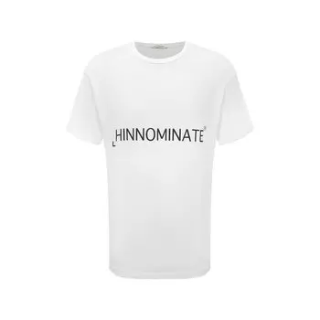 Хлопковая футболка HINNOMINATE