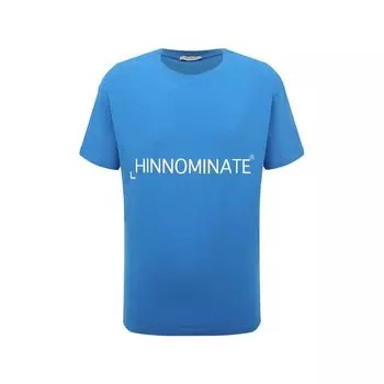 Хлопковая футболка HINNOMINATE