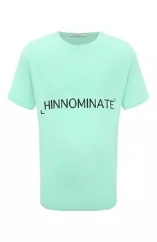 Хлопковая футболка HINNOMINATE