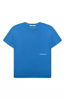 Хлопковая футболка HINNOMINATE