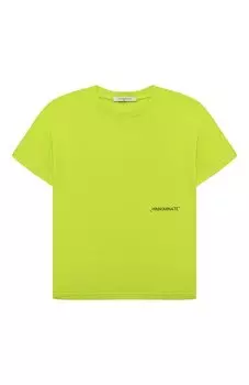 Хлопковая футболка HINNOMINATE