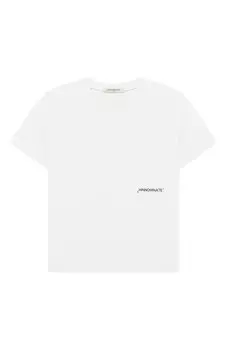 Хлопковая футболка HINNOMINATE