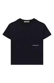 Хлопковая футболка HINNOMINATE