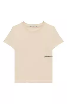 Хлопковая футболка HINNOMINATE