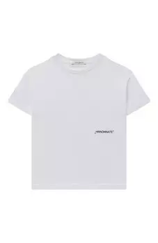 Хлопковая футболка HINNOMINATE