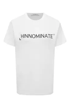 Хлопковая футболка HINNOMINATE