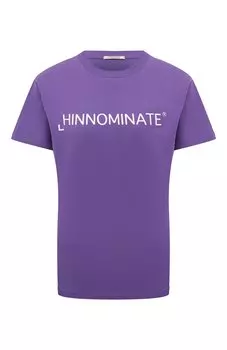 Хлопковая футболка HINNOMINATE