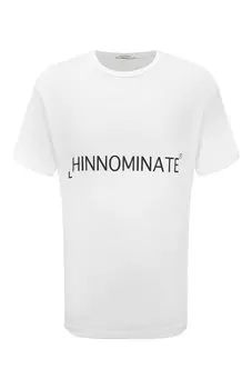 Хлопковая футболка HINNOMINATE