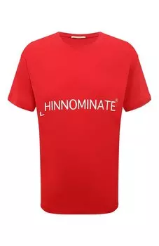 Хлопковая футболка HINNOMINATE