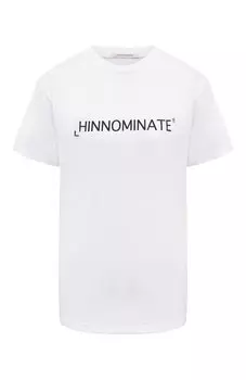 Хлопковая футболка HINNOMINATE