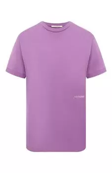 Хлопковая футболка HINNOMINATE