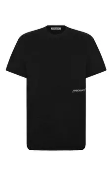 Хлопковая футболка HINNOMINATE