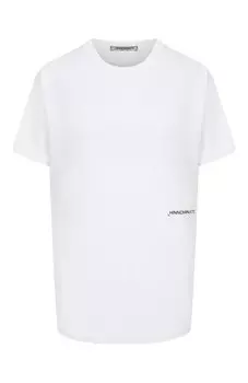 Хлопковая футболка HINNOMINATE